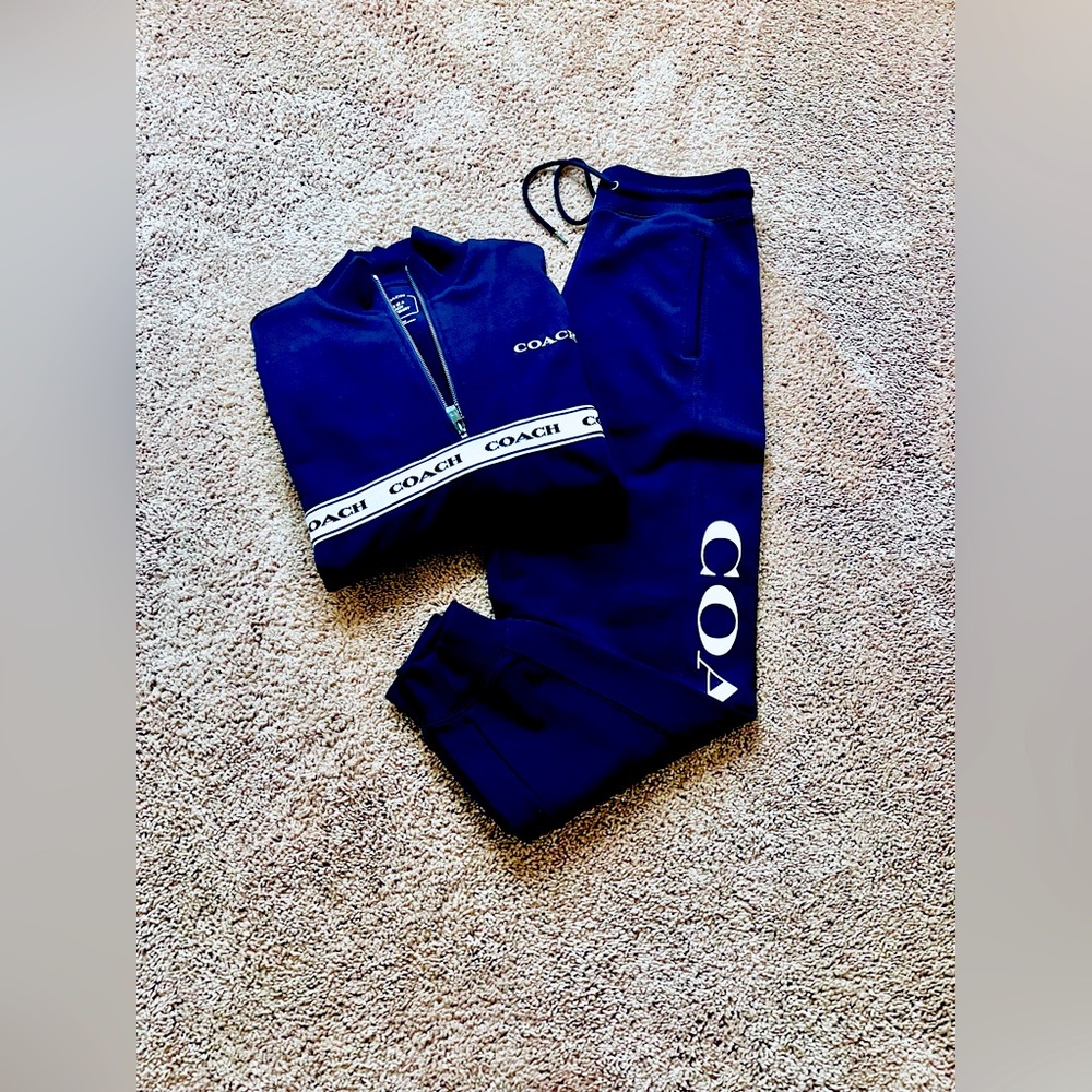 NWT COACH track suit!